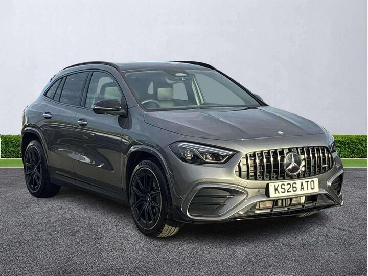 Mercedes-Benz GLA 2.0 GLA35 MHEV AMG (Premium Plus) 8G-DCT 4MATIC Euro 6 (s/s) 5dr