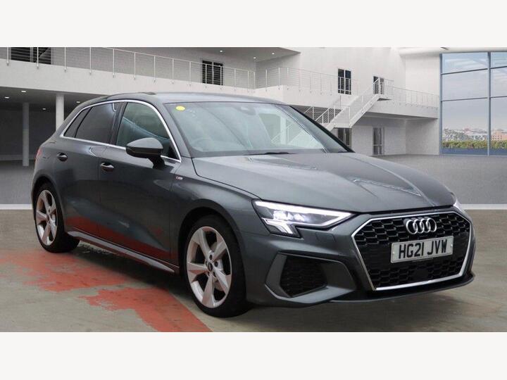Audi A3 1.0 TFSI 30 S Line Sportback Euro 6 (s/s) 5dr