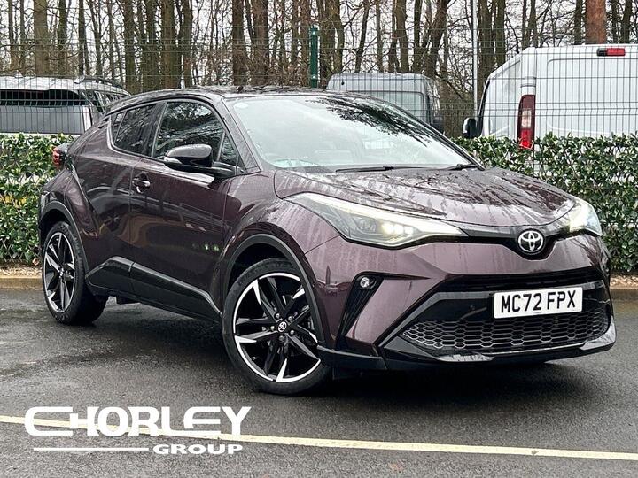 Toyota C-HR 1.8 VVT-h GR SPORT CVT Euro 6 (s/s) 5dr