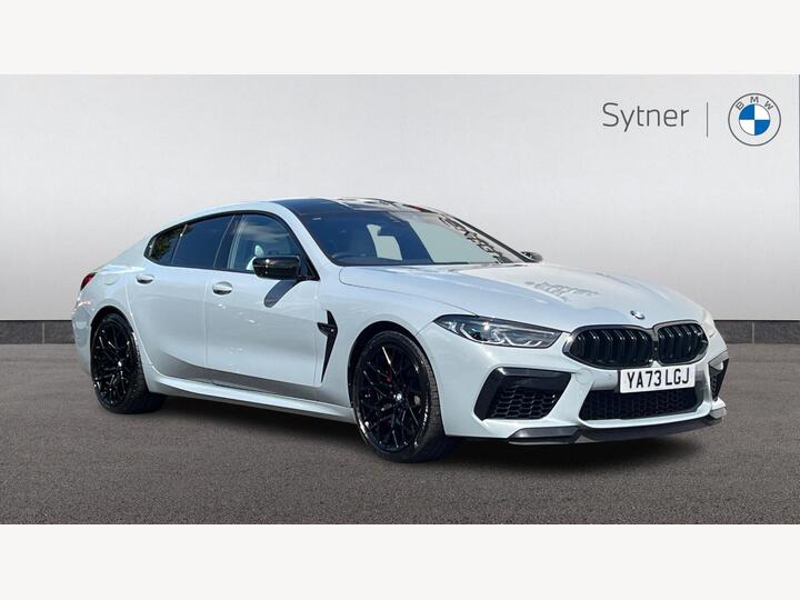 BMW M8 4.4 M8i V8 Competition Steptronic 4WD Euro 6 (s/s) 4dr