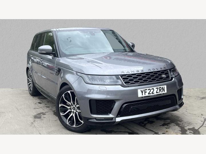 Land Rover Range Rover Sport 3.0 D300 MHEV HSE Silver Auto 4WD Euro 6 (s/s) 5dr