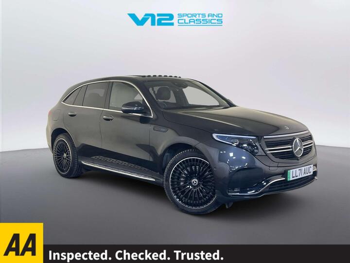 Mercedes-Benz EQC EQC 400 80kWh AMG Line (Premium Plus) Auto 4MATIC 5dr