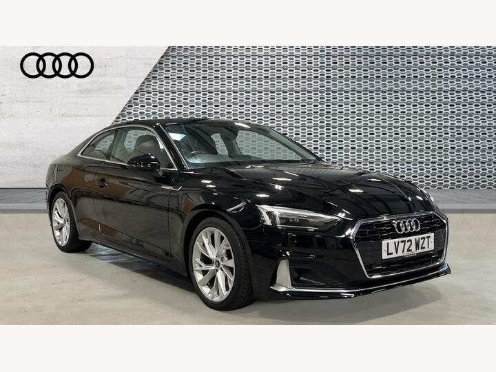 Audi A5 2.0 TFSI 35 Sport S Tronic Euro 6 (s/s) 2dr
