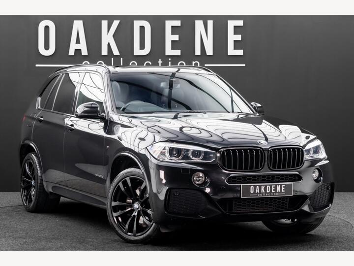 BMW X5 3.0 30d M Sport Auto XDrive Euro 6 (s/s) 5dr