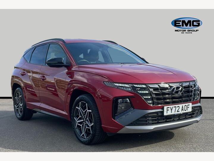 Hyundai TUCSON 1.6 H T-GDi N Line Auto Euro 6 (s/s) 5dr
