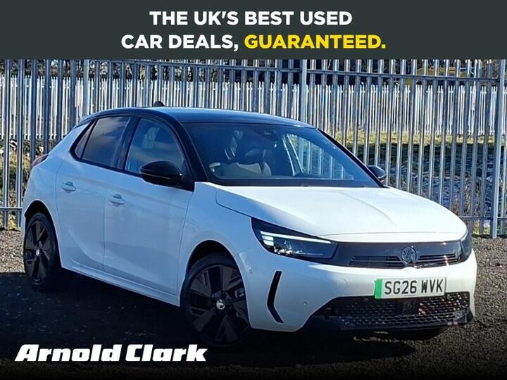 Vauxhall Corsa Electric 50kWh GS Auto 5dr