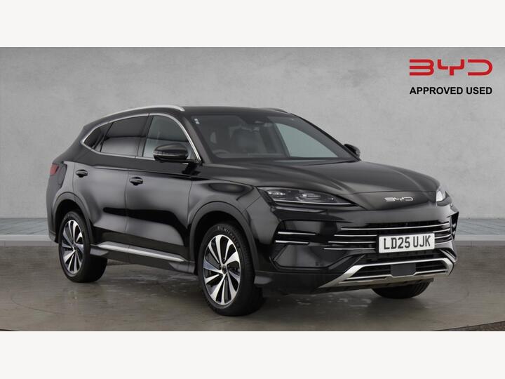 BYD Seal U 1.5 18.3kWh Boost CVT Auto Euro 6 (s/s) 5dr