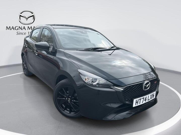 Mazda Mazda2 1.5 E-SKYACTIV G MHEV Homura Euro 6 (s/s) 5dr Mazda Mazda2 1.5 E-SKYACTIV G MHEV Homura Euro 6 (s/s) 5dr