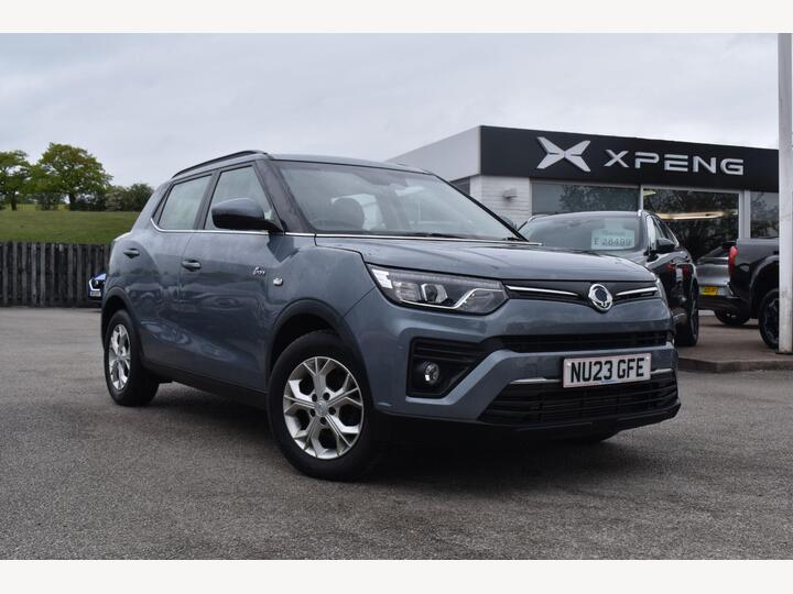 SsangYong Tivoli 1.5P Ventura Euro 6 (s/s) 5dr
