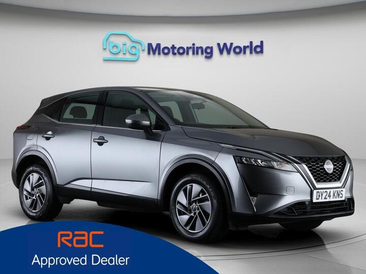 Nissan Qashqai 1.3 DIG-T MHEV Acenta Premium Euro 6 (s/s) 5dr