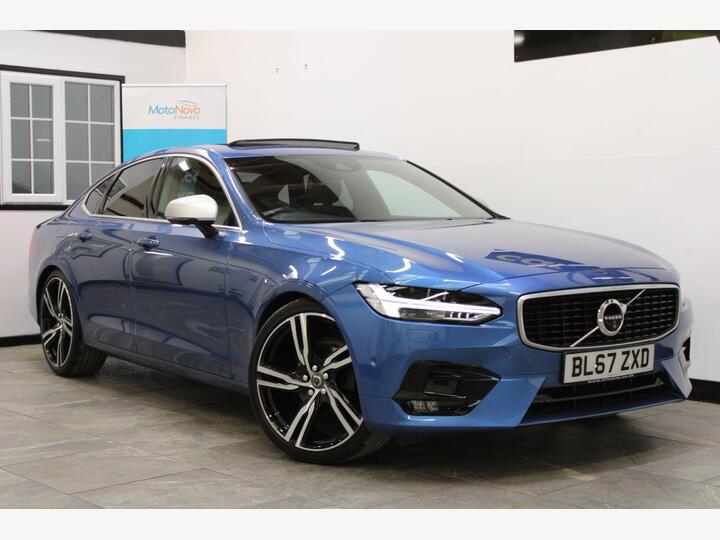 Volvo S90 2.0 D4 R-Design Pro Auto Euro 6 (s/s) 4dr