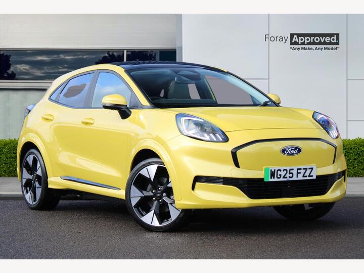 Ford Puma Standard Range 43kWh Premium Auto 5dr Ford Puma Standard Range 43kWh Premium Auto 5dr