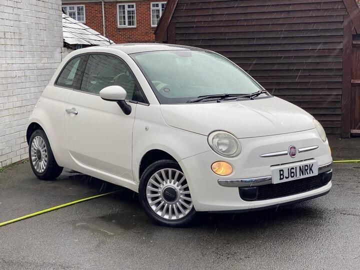 Fiat 500 1.2 Lounge Euro 5 (s/s) 3dr
