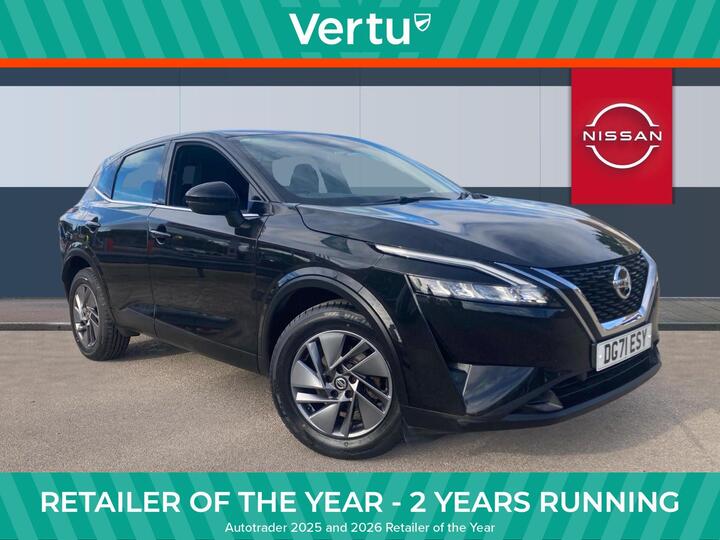 Nissan Qashqai 1.3 DIG-T MHEV Acenta Premium Euro 6 (s/s) 5dr