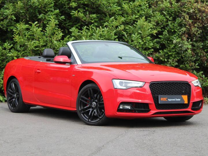 Audi A5 Cabriolet 2.0 TFSI S Line Special Edition Euro 6 (s/s) 2dr