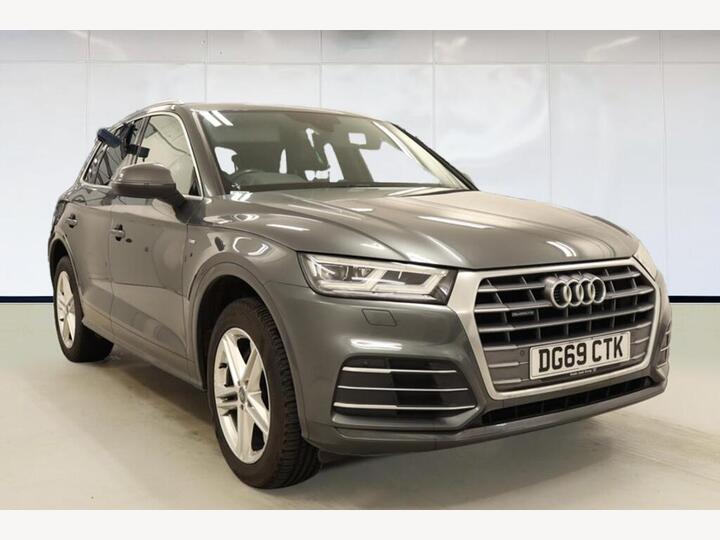 Audi Q5 2.0 TDI 40 S Line S Tronic Quattro Euro 6 (s/s) 5dr