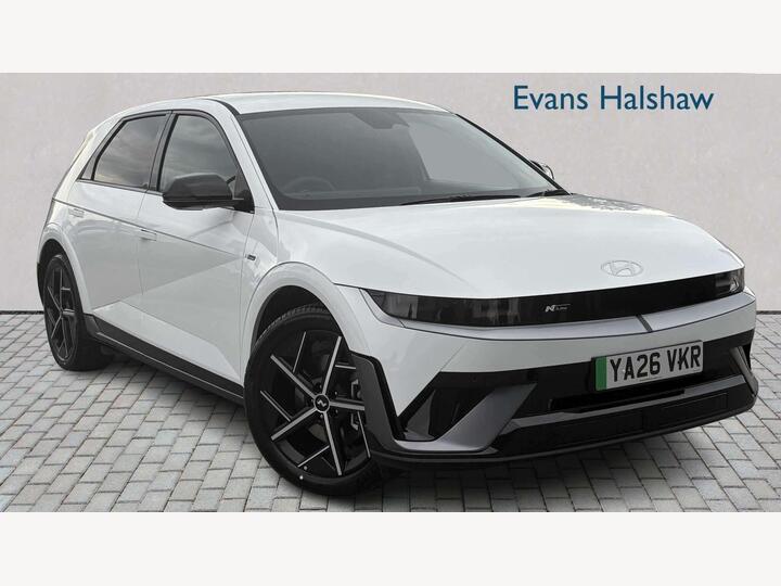 Hyundai IONIQ 5 ELECTRIC HATCHBACK 84kWh N Line Auto 5dr