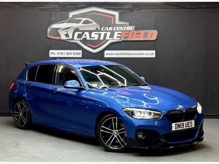 BMW 1 SERIES 1.5 118i GPF M Sport Shadow Edition Euro 6 (s/s) 5dr BMW 1 SERIES 1.5 118i GPF M Sport Shadow Edition Euro 6 (s/s) 5dr