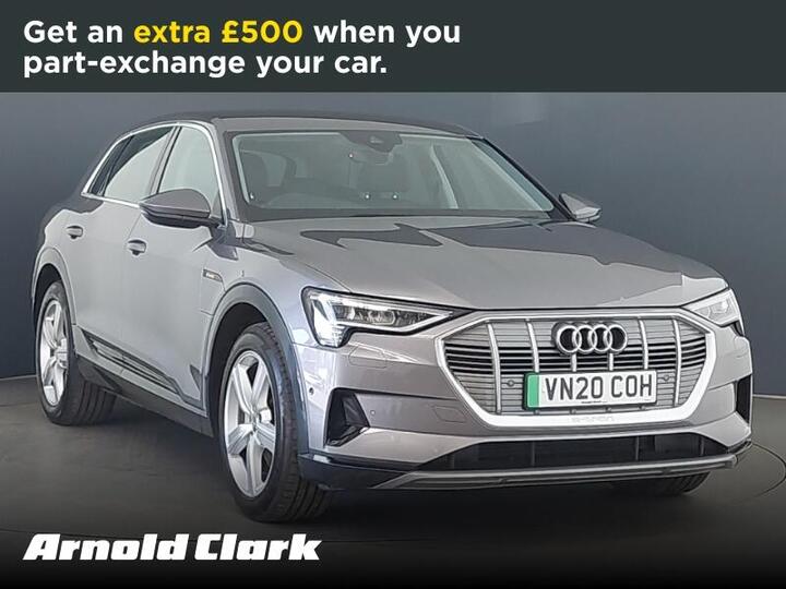 Audi E-tron 50 Technik Auto Quattro 5dr 71.2kWh