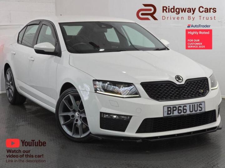 Skoda Octavia 2.0 TDI VRS Euro 6 (s/s) 5dr (SNav)