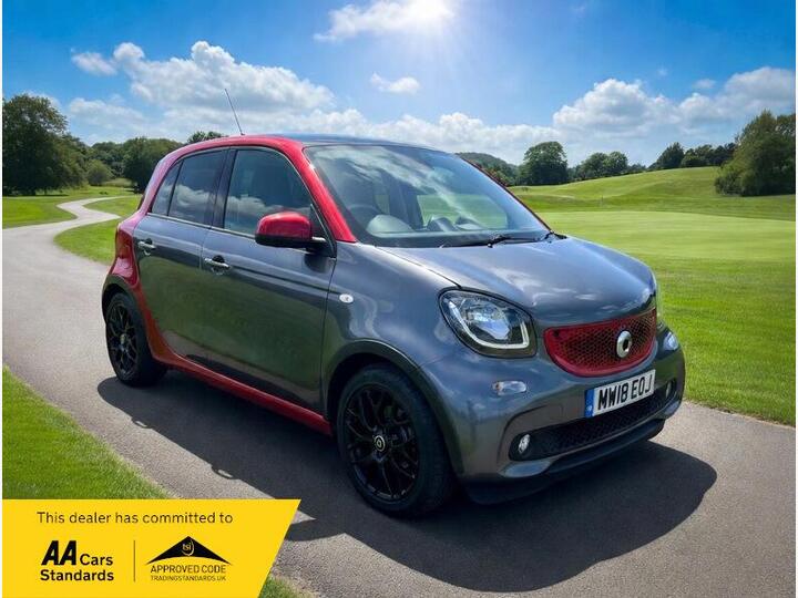 Smart ForFour 0.9T Prime Sport (Premium Plus) Twinamic Euro 6 (s/s) 5dr Smart ForFour 0.9T Prime Sport (Premium Plus) Twinamic Euro 6 (s/s) 5dr