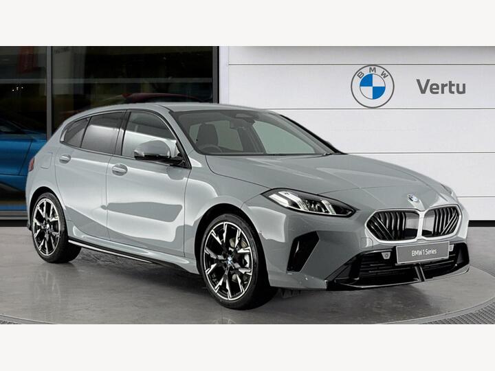 BMW 1 Series 1.5 120i MHT M Sport DCT Euro 6 (s/s) 5dr