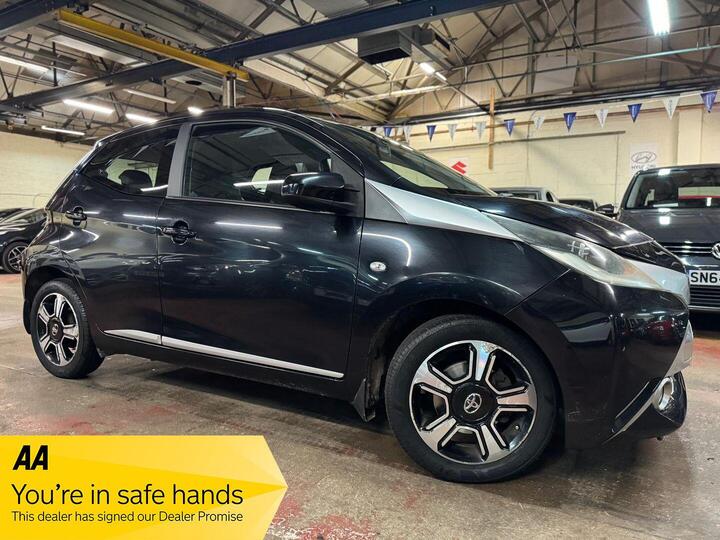 Toyota AYGO 1.0 VVT-i X-clusiv Euro 5 5dr Euro 5
