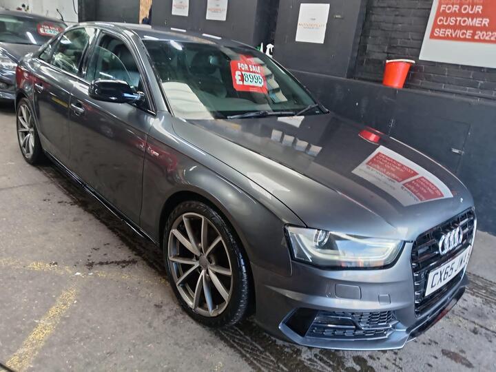 Audi A4 2.0 TDI Black Edition Quattro Euro 6 (s/s) 4dr (Nav)
