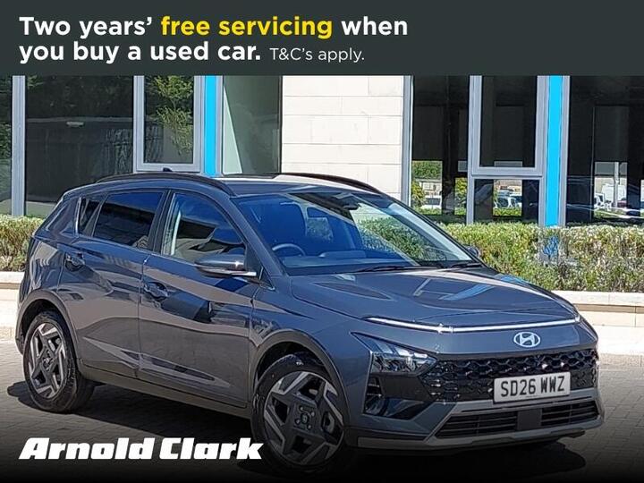 Hyundai BAYON 1.0 T-GDi Tech Line Euro 6 (s/s) 5dr Hyundai BAYON 1.0 T-GDi Tech Line Euro 6 (s/s) 5dr