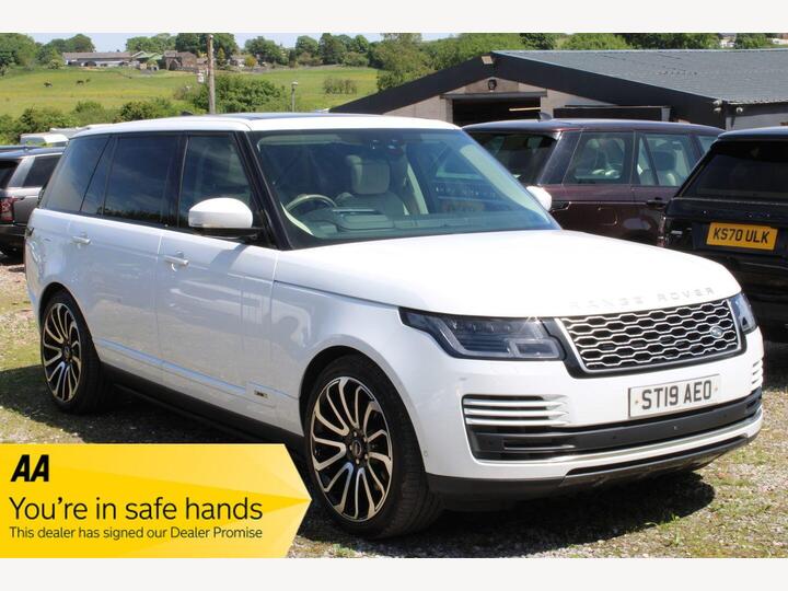 Land Rover Range Rover 4.4 SD V8 Autobiography Auto 4WD Euro 6 (s/s) 5dr LWB