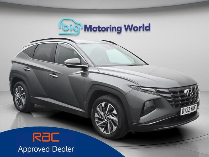Hyundai TUCSON 1.6 T-GDi Premium Euro 6 (s/s) 5dr