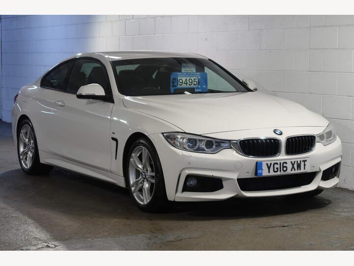 BMW 4 Series 2.0 420d M Sport Euro 6 (s/s) 2dr