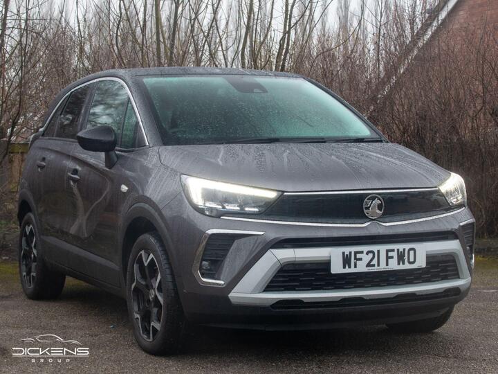 Vauxhall Crossland 1.2 Turbo Elite Nav Auto Euro 6 (s/s) 5dr