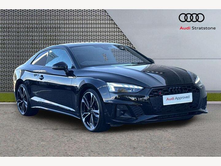 Audi A5 3.0 TDI V6 Black Edition Tiptronic Quattro Euro 6 (s/s) 2dr