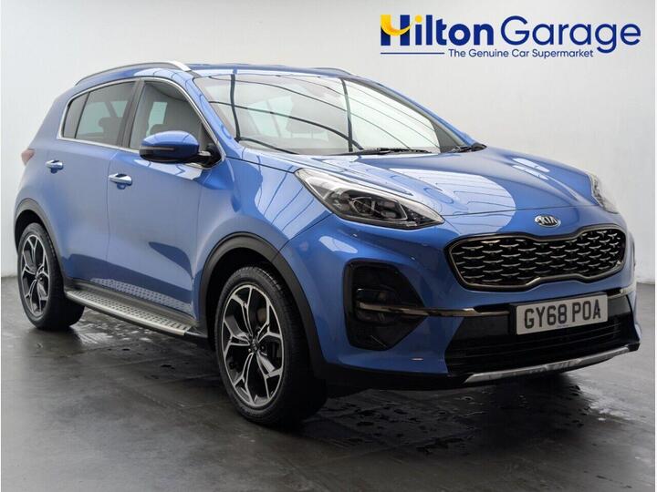 Kia SPORTAGE 1.6 CRDi GT-Line Euro 6 (s/s) 5dr Kia SPORTAGE 1.6 CRDi GT-Line Euro 6 (s/s) 5dr
