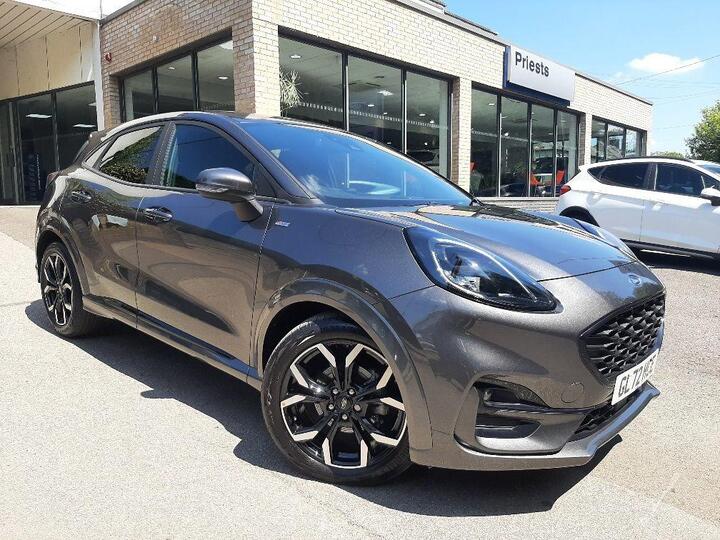 Ford Puma 1.0T EcoBoost MHEV ST-Line X Euro 6 (s/s) 5dr