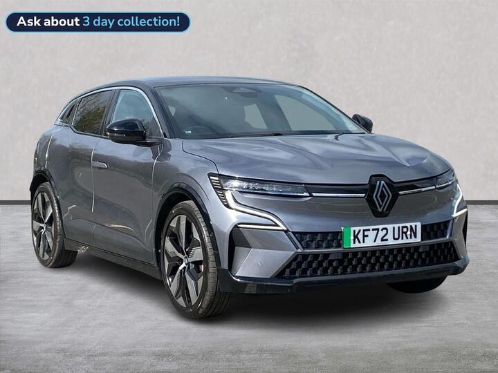 Renault MEGANE E-TECH 60kWh Techno Auto 5dr (optimum Charge)