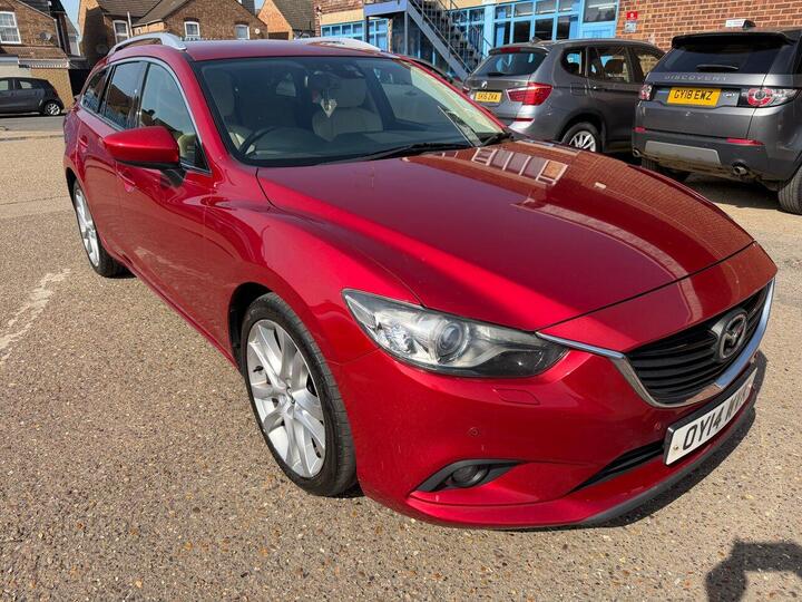 Mazda Mazda6 2.2 SKYACTIV-D Sport Nav Tourer Auto Euro 6 (s/s) 5dr