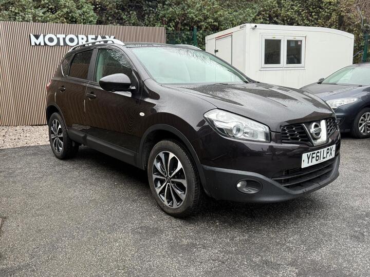 Nissan Qashqai 1.6 DCi N-tec+ 2WD Euro 5 5dr Nissan Qashqai 1.6 DCi N-tec+ 2WD Euro 5 5dr