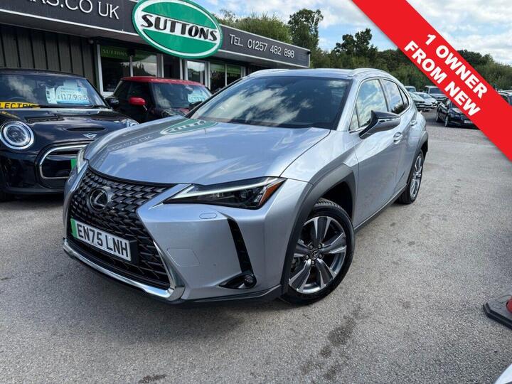 Lexus UX 300e 72.8kWh Premium Plus Auto 5dr