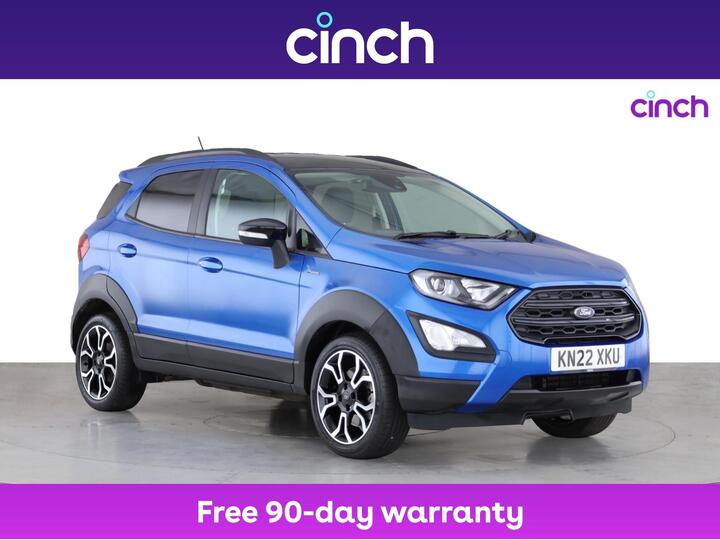 Ford EcoSport 1.0T EcoBoost Active Euro 6 (s/s) 5dr