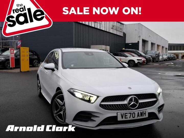 Mercedes-Benz A Class 1.3 A200 AMG Line 7G-DCT Euro 6 (s/s) 5dr