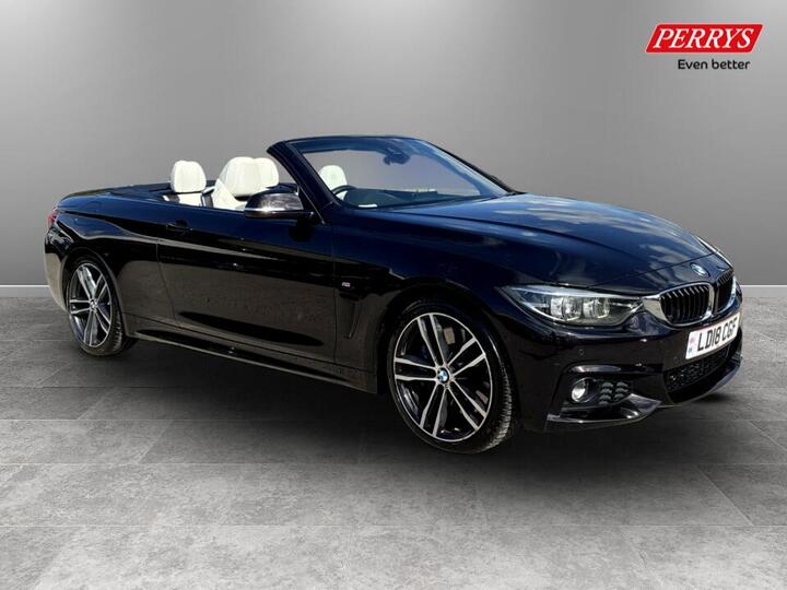 BMW 4 Series 3.0 440i M Sport Auto Euro 6 (s/s) 2dr