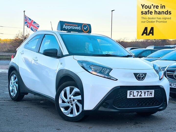 Toyota Aygo X 1.0 VVT-i Pure Euro 6 (s/s) 5dr Toyota Aygo X 1.0 VVT-i Pure Euro 6 (s/s) 5dr