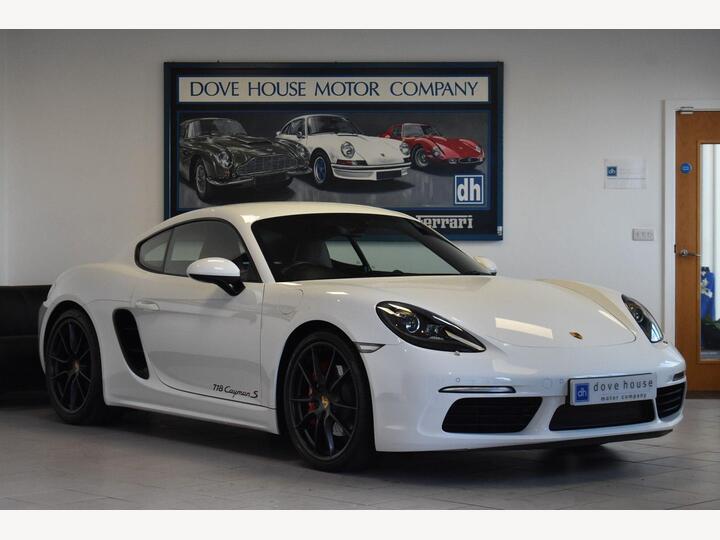 Porsche 718 Cayman 2.5T S PDK Euro 6 (s/s) 2dr Porsche 718 Cayman 2.5T S PDK Euro 6 (s/s) 2dr