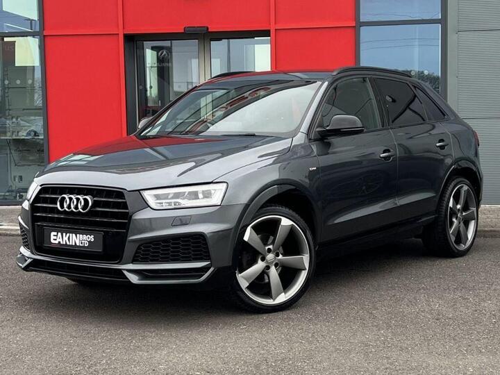 Audi Q3 2.0 TDI Black Edition Euro 6 (s/s) 5dr