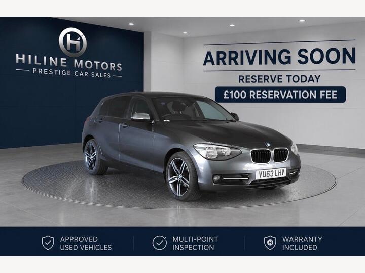 BMW 1 Series 1.6 116i Sport Euro 6 (s/s) 5dr