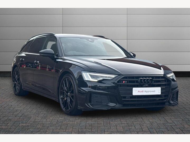 Audi S6 Avant 3.0 TDI V6 Black Edition Tiptronic Quattro Euro 6 (s/s) 5dr