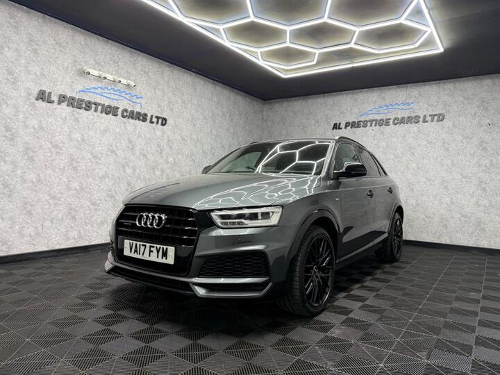 Audi Q3 2.0 TDI Black Edition S Tronic Quattro Euro 6 (s/s) 5dr