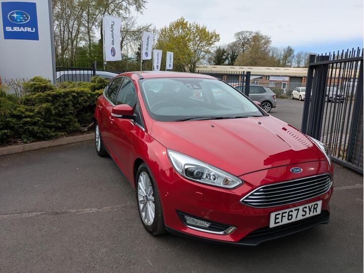 Ford Focus 1.5T EcoBoost Titanium X Euro 6 (s/s) 5dr